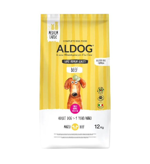 ALDOG BEEF Crocchette Medio/Grandi