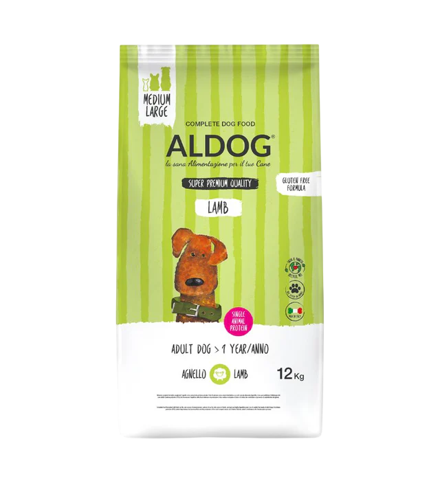 ALDOG LAMB Crocchette Medio/Grandi