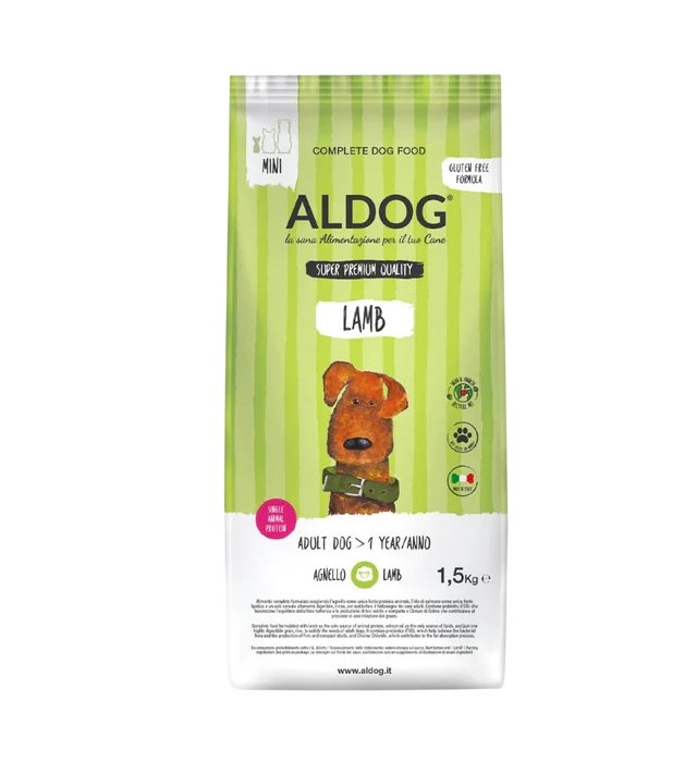 ALDOG LAMB Crocchette Mini