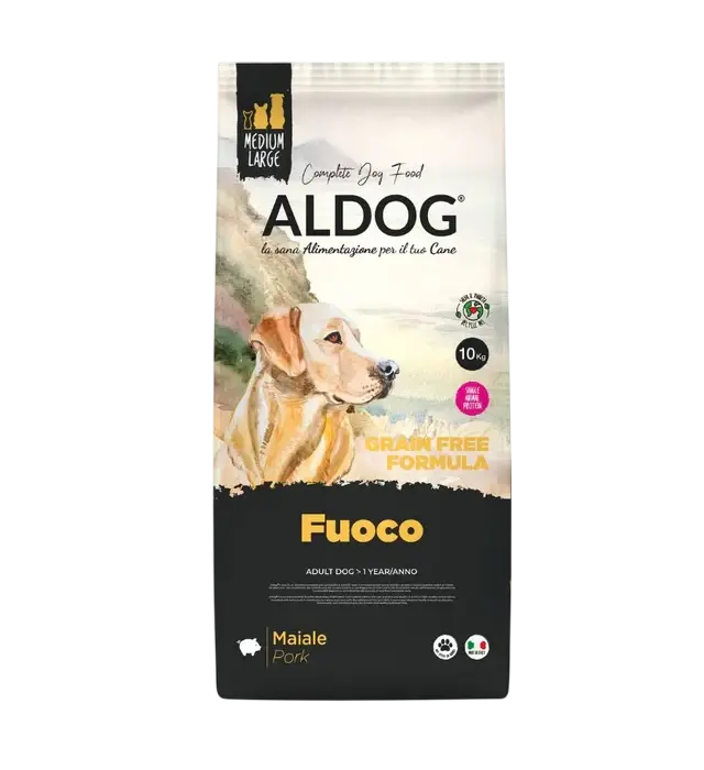 ALDOG FUOCO Crocchette Medio/Grandi