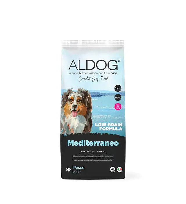 ALDOG MEDITERRANEO Crocchette Medio/Grandi