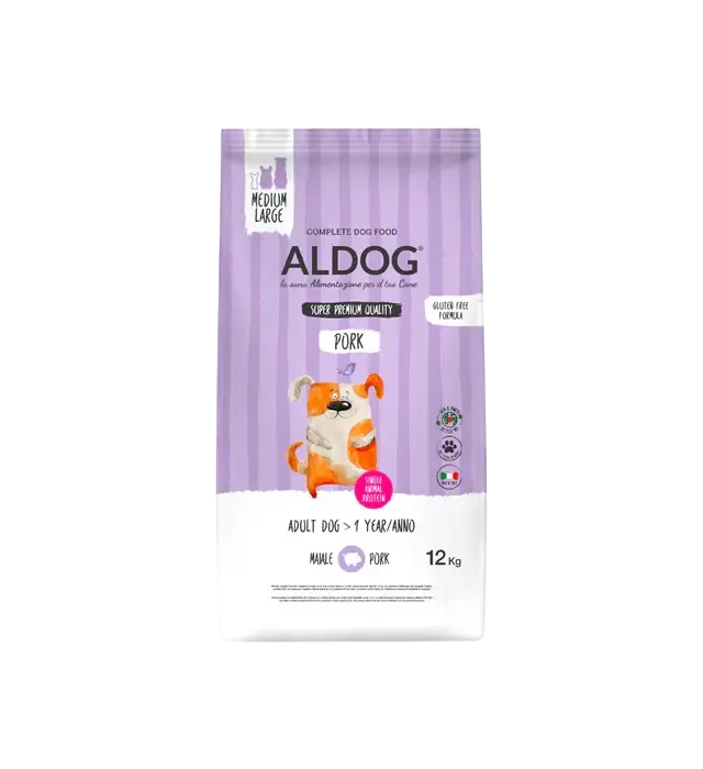 ALDOG PORK Crocchette Medio/Grandi