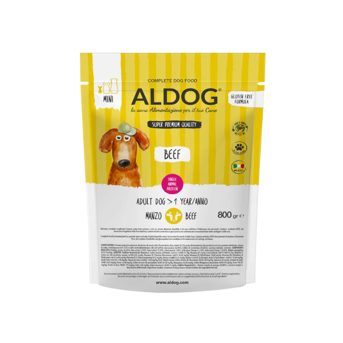 ALDOG BEEF Crocchette Mini