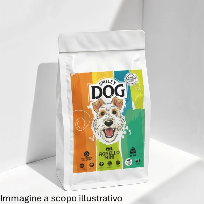 SMILEY DOG AGNELLO MINI