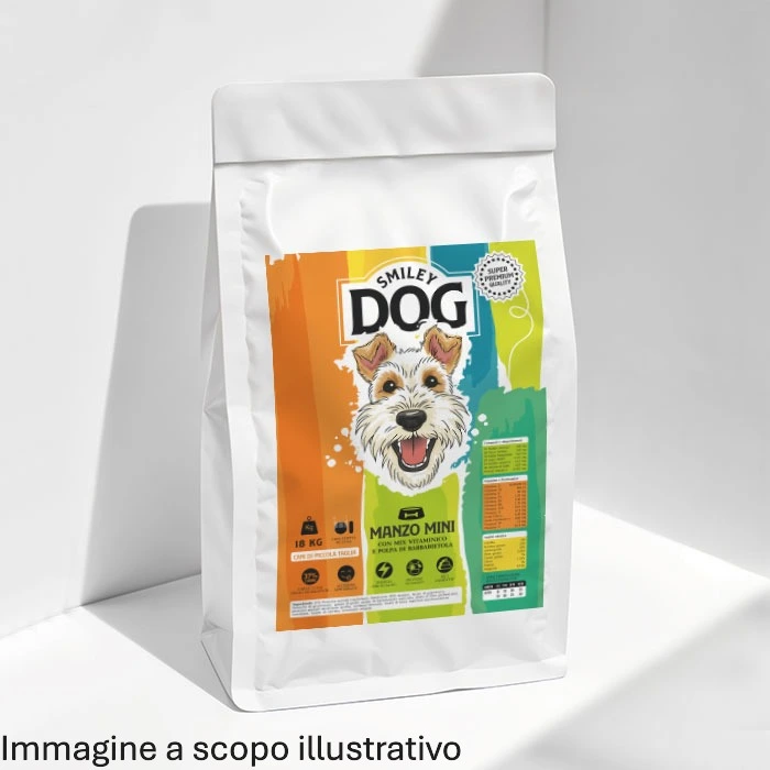 SMILEY DOG MANZO MINI