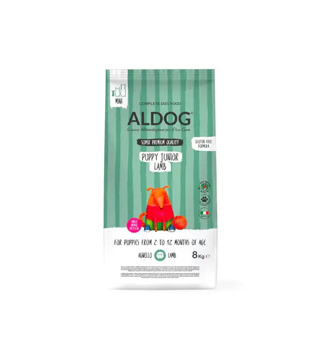 ALDOG PUPPY-JUNIOR LAMB Crocchette Mini